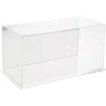 Plymor Clear Acrylic Display Case With Base (mirror Back), 12" X 6" New. Price: $104.58.
