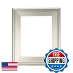 Creative Mark Plein Air Style Frame Hand Leafed Silver 12X16-2.75 Wide Moulding New. Price: $92.96.