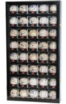 40 Acrylic Cubes Baseball Cabinet Wall Display Case 98% Uv Lockable New. Price: $167.99.