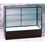 Ghent 2010-4-BZ-WV Tabletop Display CASE,40 In H,walnut 39T331 New. Price: $2099.57.