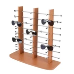 Display By Polmart Sunglass/eyewears Stand, Maple, Triple Towers, 24 New. Price: $69.58.