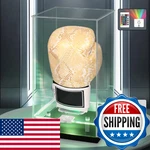 Boxing Glove Display Case With Led Lights, Double Tier 360 Clear Acrylic Showca New. Price: $68.16.