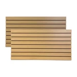 Ft X Horizontal Maple Slatwall Easy Panels (24"H 48"L) - Pack Of New. Price: $126.54.