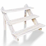 Vintage White Display Riser, Earring Stands, Showcase Cascading Merch... New. Price: $32.22.