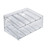 Azar Displays Two-tier 8 Compartment Display, 4-COMP Per Tier. Dimensions:... New. Price: $52.11.