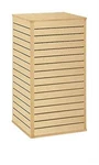 Sswbasics 24" X 48" Maple Slatwall Tower New. Price: $453.45.
