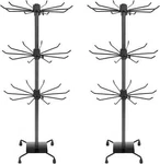3 Tier Spinner Display Rack For Jewelry Keyrings Hats Toys, Pack Of 2 New. Price: $49.99.