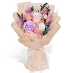 Rosaura Preserved Flowers Bouquets, Delivery Prime, Forever Pink New. Price: $58.99.