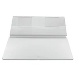 Hubert Clear Acrylic Hinged Cover - 19" X 15 1/2" New. Price: $76.99.