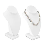 Mooca Pcs Deluxe 6.38W 4.25D 10.25H, 1) Whit Faux Leather, Pieces New. Price: $43.99.