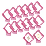 Qumeney 12PCS 3D Floating Frame Case With Stands, Challenge Coin Display Stan... New. Price: $21.07.