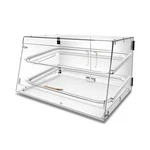 Tray Bakery Display Case With Front And Rear Doors - 21" X 17" 12" New. Price: $156.28.