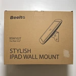 Beelta Tablet Wall Mount BSW102T For Ipad 10.2 5TH, 6TH, & 7TH Gen New Open Box. Price: $30.00.