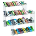 2 Pack Clear 3-TIER Display Case For 1:64 Toy Cars Holds 30 Diecast Ve New. Price: $27.62.