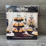 Halloween Skull Cupcake 3 Tier Treat Stand Amscan Party Display Celebration New. Price: $12.85.
