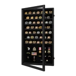 Jinchuan Military Challenge Coin Display Case Lockable Cabinet Holder Shadow New. Price: $122.51.