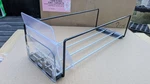 Trion Expandable Open Side Wire Tray Fits 15" Shelf 12" Usable Space Black Ewta New. Price: $39.99.