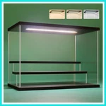Clear Acrylic Display Case Stand With Led Light 2/3/4/5/6 Tier Storage Box Sh... New. Price: $57.56.
