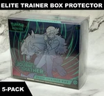 5-PACK Pokemon Elite Trainer Etb Display Protector Case New. Price: $15.99.