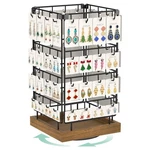 Esluker.ly Rotating Earring Display Holder Stand For Vendors Events Selling, Lar New. Price: $42.35.