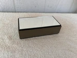 Mirrored Rectangular Collectors Display Stand Crystal Figurines 6.25X3.25X1.75" Used. Price: $11.95.