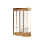 Varsity 48"W X 77"H 18"D Lighted Floor Case, Sliding Doors, Mirror Back,... New. Price: $3688.34.