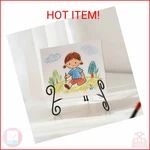 Uoyeet Plate Stand, 1 Pack 6 Inch Holder For Display, Black Foldable Iron New. Price: $10.69.