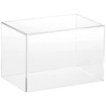 Plymor Clear Acrylic Display Case With No Base, 6" X 4" New. Price: $42.25.