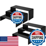 Chuangdi 2 Sets Large Acrylic Risers Display Stands For Figures Collectibles She New. Price: $45.30.
