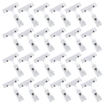 Mlici Clip Holder For Display, 26 Pieces Merchandise Clothing Rack Signs... New. Price: $29.14.