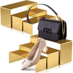 Ferraycle 6 Pcs Purse Display Stand Shoe Handbag Risers Stainle... New. Price: $87.88.