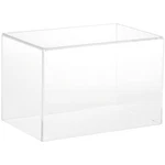 Plymor Clear Acrylic Display Case With No Base, 9" X 6" New. Price: $58.10.