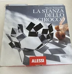 Alessi La Stanza Dello Scirocco Silver Basket Cestino New Open Box Italy MT01. Price: $44.00.