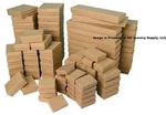 Kraft Brown Cotton Fill Jewelry Gift Boxes Cardboard Supplies Display Packaging New. Price: $18.99.