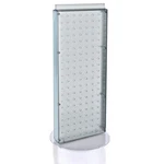 Azar 20"(H) X 8"(W) 2-SIDED Non-revolving Pegboard Counter Unit Clear New. Price: $29.99.