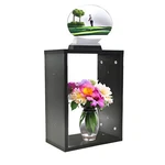 14X6X10" Wood Frame Organizer Cubbie Hole Stackable Slot Nuts Bolts Accessories New. Price: $10.62.