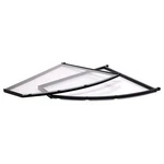 Central Exclusive CN1475-SP Side Panels For Portable Metal Frame Sneeze Guards New. Price: $69.11.