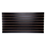 Sswbasics Ft X Horizontal Black Slatwall Panels For (24"H 48"L)... New. Price: $160.14.