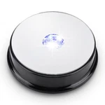 Pedestal Display With Light,semme Base, Stand For Crystals Gl... New. Price: $16.42.