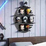 Winkine Wall Display Shelves Compatible With Funko Pop Out Of Box, Acrylic Fl.... Price: $57.63.