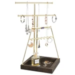 Jackcube Design 3-TIER Gold Jewelry Tree Stand, Accessory Organizer Display... New. Price: $38.73.
