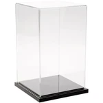 Plymor Clear Acrylic Display Case With Black Base, 5" X 8" New. Price: $68.88.