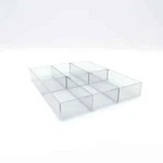1 Large Acrylic Display Trays Econoco Ddtrayl New. Price: $76.71.