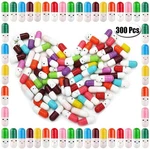 Partyyeah 300 Pcs Tiny Love Message Capsule Letter Bottle Multicolors New. Price: $20.41.