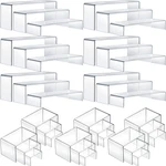 36 Pcs Acrylic Risers Large And Medium For Display Clear Displ... New. Price: $81.20.