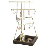 Jackcube Design 3-TIER Gold Jewelry Tree Stand, Accessory Organizer Display... New. Price: $41.09.