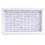 Zly Jewelry Rings Display Tray Velvet 100 Slot Case Box Storage (... New. Price: $15.91.