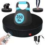 360 Motorized Rotating Display Stand For Photography, 8-INCH Turntable New. Price: $87.59.
