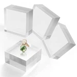 Samyucho Acrylic Base Stand 4 Pieces Blocks For Display X 2 Inc... New. Price: $64.61.