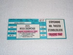 Rock Showcase Roxy Nightclub Ft. Lauderdale 1996 Strychnine Mr. Twister Ticket. Price: $24.99.